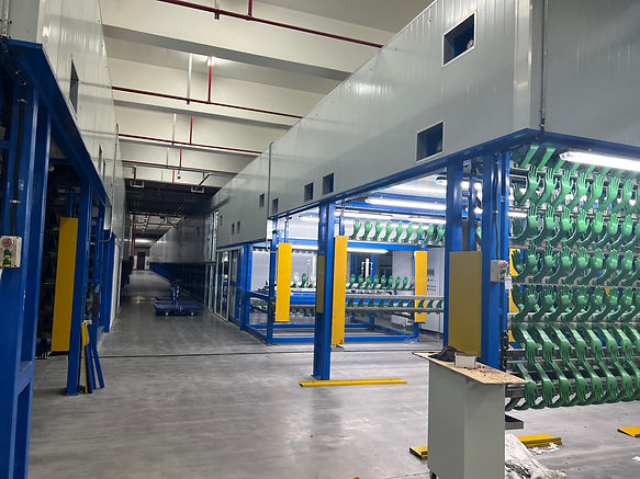 PU GLOVE DIPPING LINE