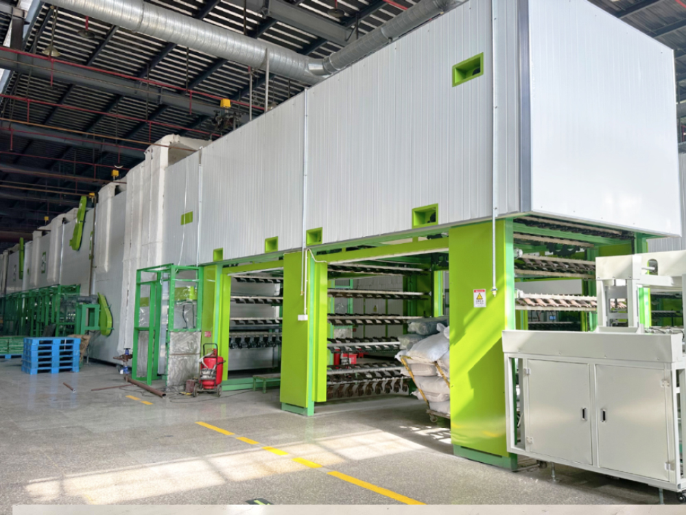 SANDY GLOVE PRODUCTION LINE